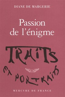 Front cover_Passion de l'énigme