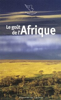 Front cover_Le goût de l'Afrique