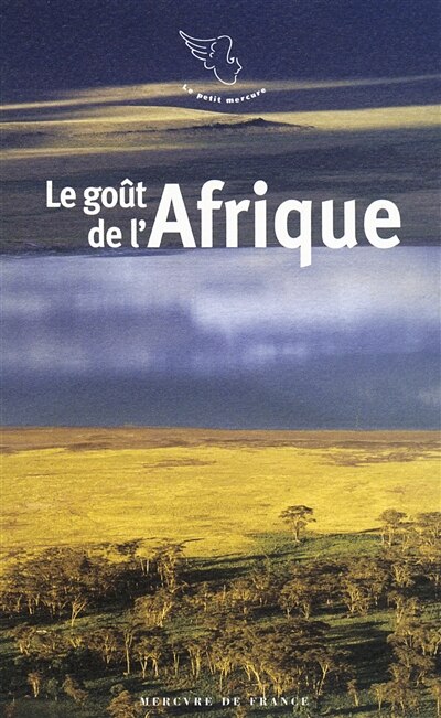 Front cover_Le goût de l'Afrique