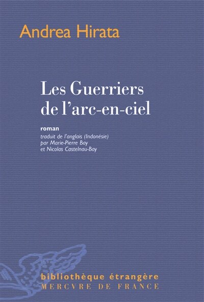 Front cover_Les guerriers de l'arc-en-ciel