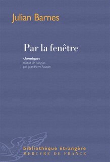 Couverture_Par la fenêtre : dix-huit chroniques et une nouvelle
