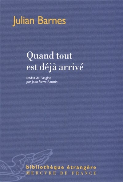 Couverture_Quand tout est déjà arrivé