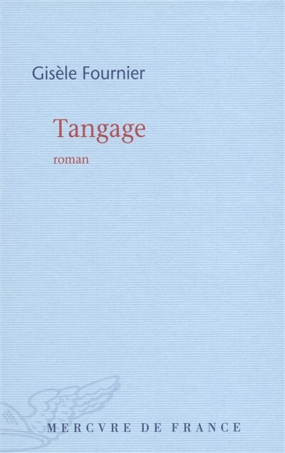 Front cover_Tangage