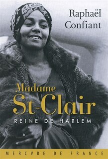 Couverture_Madame St-Clair, reine de Harlem