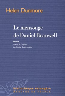 Couverture_Le mensonge de Daniel Branwell