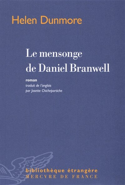 Couverture_Le mensonge de Daniel Branwell