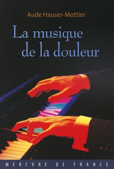 Front cover_La musique de la douleur
