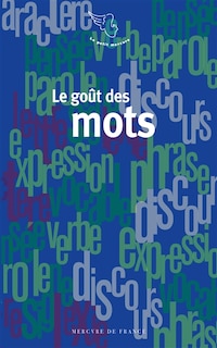 Front cover_Le goût des mots