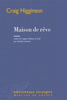 Front cover_Maison de rêve
