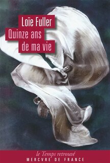 Front cover_Quinze ans de ma vie