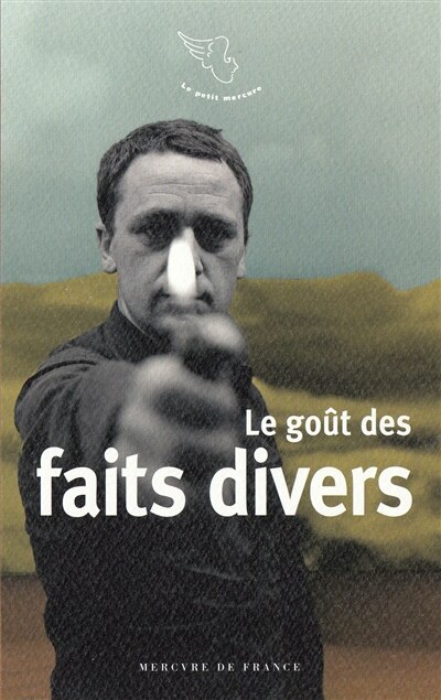 Front cover_Le goût des faits divers