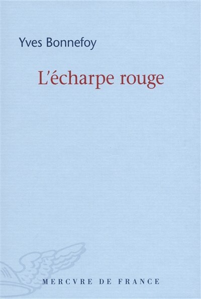 Front cover_L' écharpe rouge ; Deux scènes et notes conjointes
