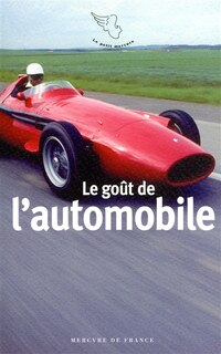 Front cover_Le goût de l'automobile