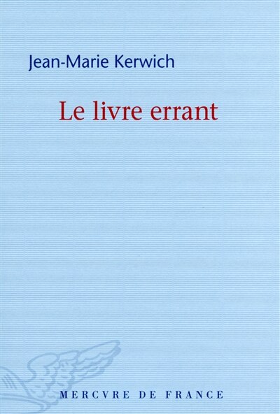 Front cover_Le livre errant