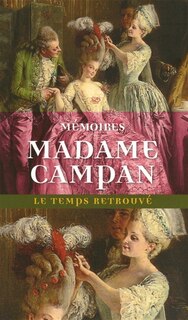Couverture_Mémoires de Madame Campan