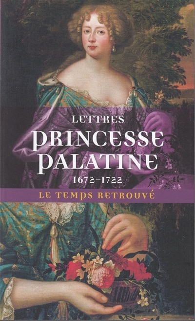 Front cover_Lettres de Madame, duchesse d'Orléans, née princesse Palatine