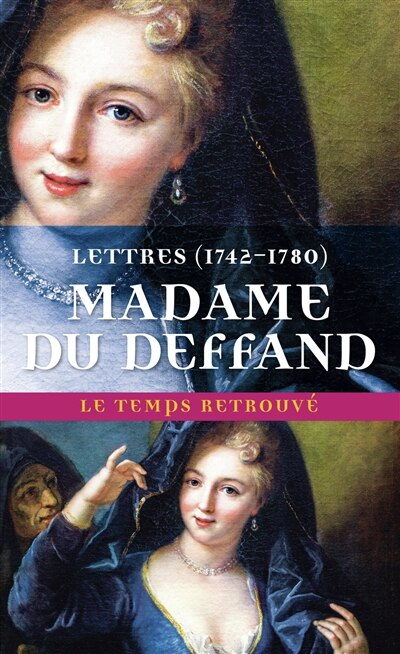 Couverture_Lettres de Madame Du Deffand