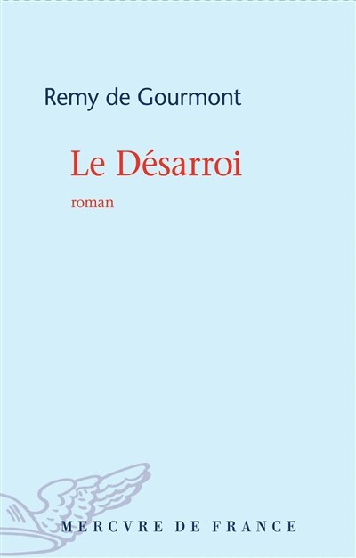 Front cover_Le désarroi