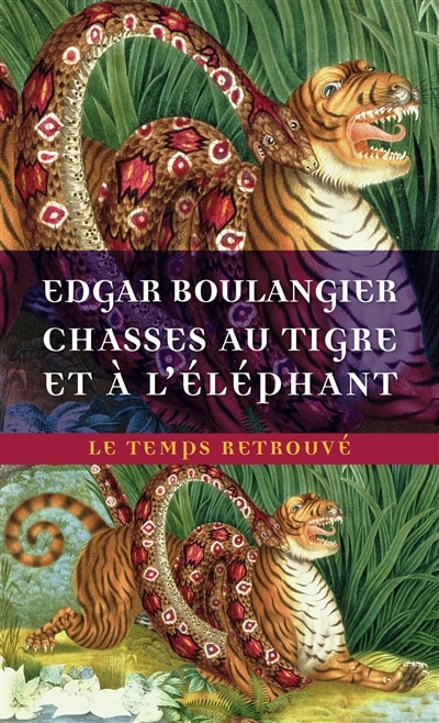 Front cover_Chasses au tigre et à l'éléphant