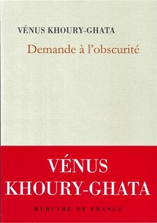 Front cover_Demande à l'obscurité