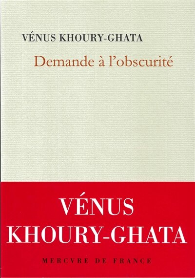 Front cover_Demande à l'obscurité
