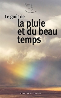 Front cover_Le goût de la pluie et du beau temps