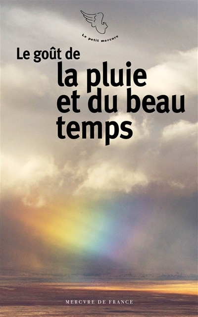 Front cover_Le goût de la pluie et du beau temps