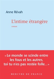 Front cover_L'intime étrangère