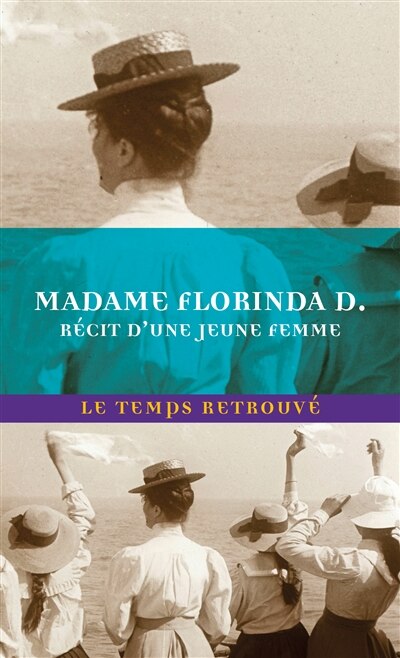Front cover_Récit d'une jeune femme