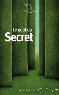 Front cover_Le goût du secret