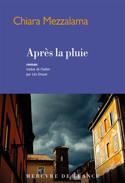 Front cover_Après la pluie