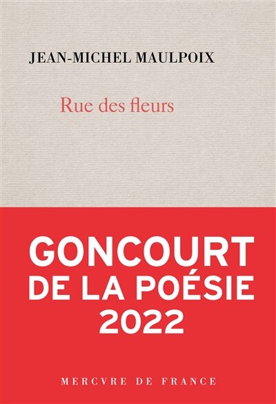Front cover_Rue des fleurs