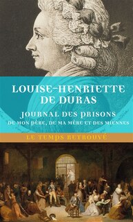 Front cover_Journal des prisons de mon père, de ma mère et des miennes