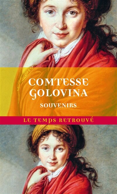 Front cover_Souvenirs de la comtesse Golovina