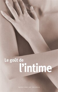 Front cover_Le goût de l'intime