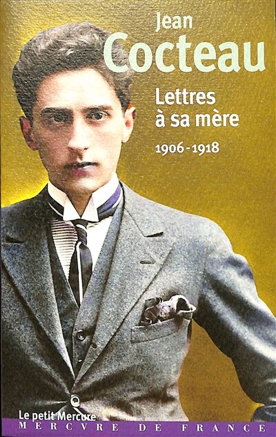 Front cover_Lettres à sa mère, 1906-1918