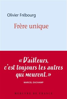 Front cover_Frère unique