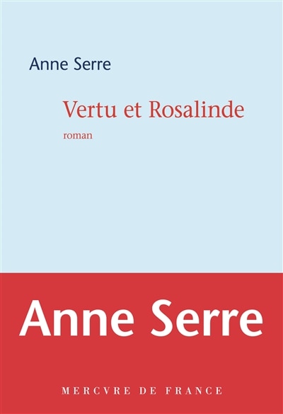 Couverture_Vertu et Rosalinde