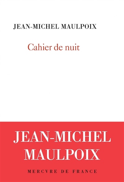 Front cover_Cahier de nuit