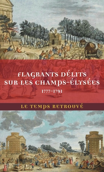 Front cover_Flagrants délits sur les Champs-Elysées