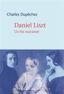 Front cover_Daniel Liszt, un enfant mal-aimé