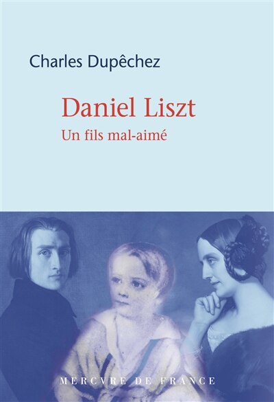 Front cover_Daniel Liszt, un enfant mal-aimé