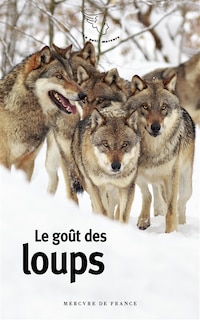 Front cover_Le goût des loups