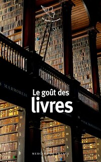 Front cover_Le goût des livres