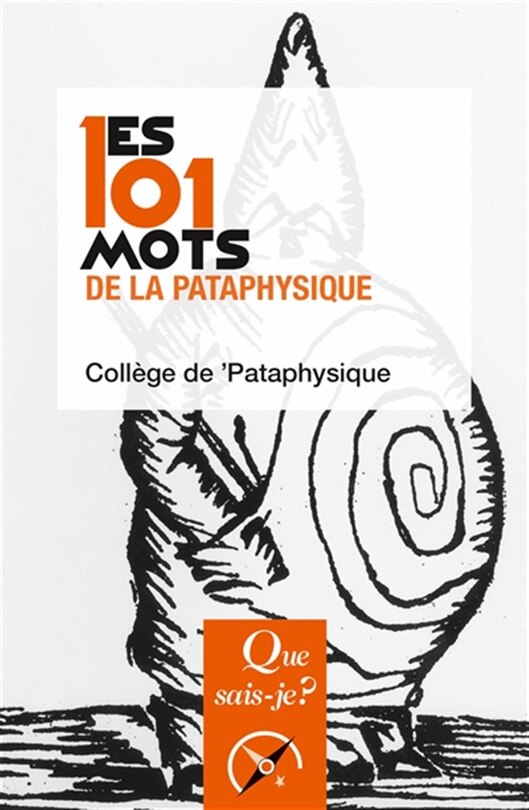 Couverture_Les 101 mots de la pataphysique