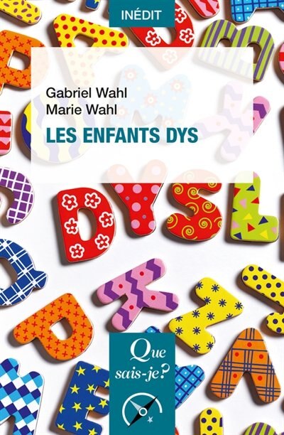 Front cover_Les enfants dys