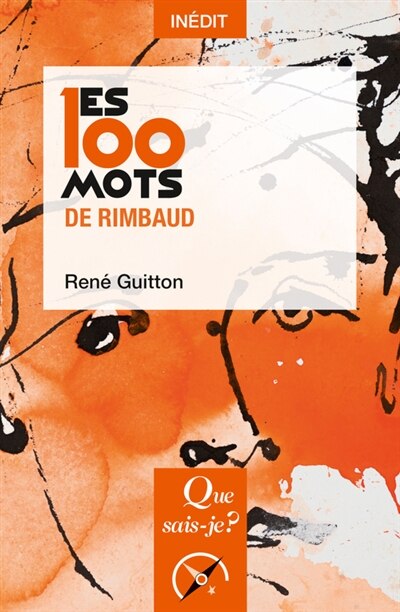 Couverture_Les 100 mots de Rimbaud