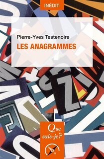Front cover_Les anagrammes