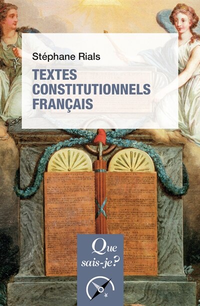 Front cover_Textes constitutionnels français