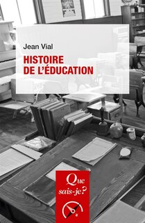 Couverture_Histoire de l'éducation